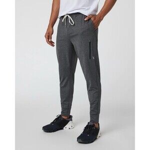 Vuori Sunday Performance Jogger S Pants Grey Gym Workout Casual Pocket Running
